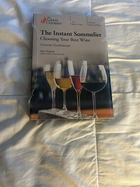 Instant Sommelier DVD Set NEW Sealed The Great Courses Wine Guide